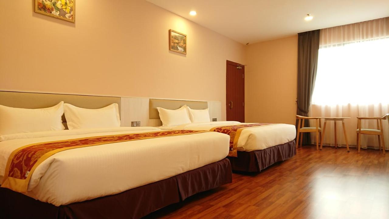 Austin Park Hotel Johor Bahru Exterior foto